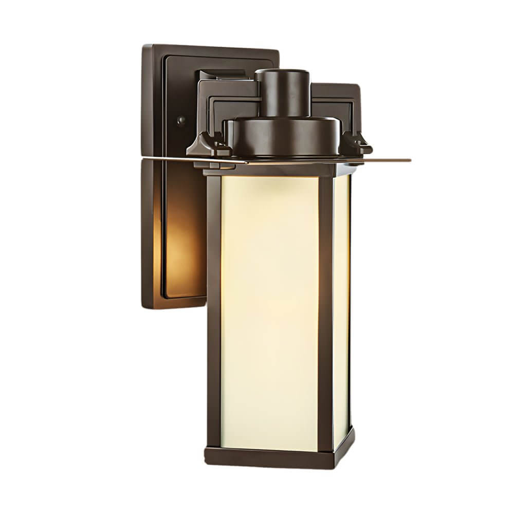 GRIMSBY GLASS OUTDOOR WALL SCONCE