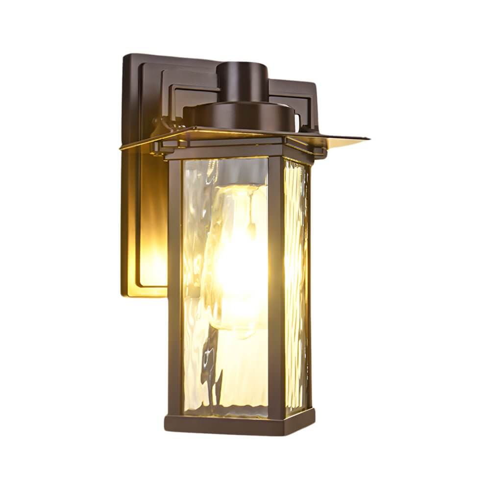 GRIMSBY GLASS OUTDOOR WALL SCONCE