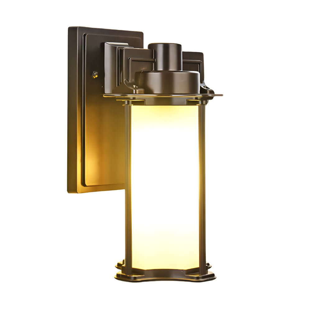 GRIMSBY GLASS OUTDOOR WALL SCONCE