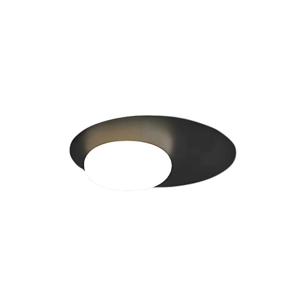 WINTERBOURNE OVAL METAL AND GLASS CEILING LANTERN