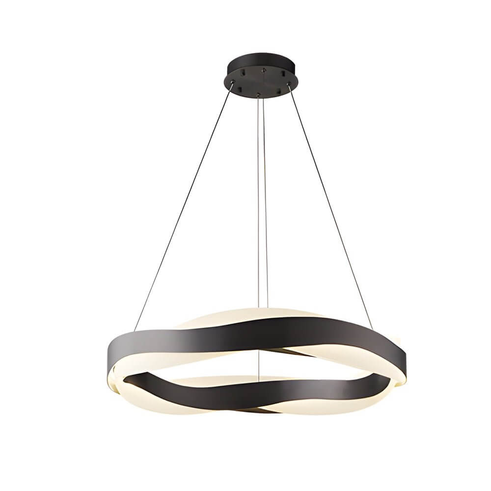 WINDSOR WAVING RIBBON LED HANGING LIGHT