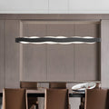 WINDSOR WAVING RIBBON LED HANGING LIGHT