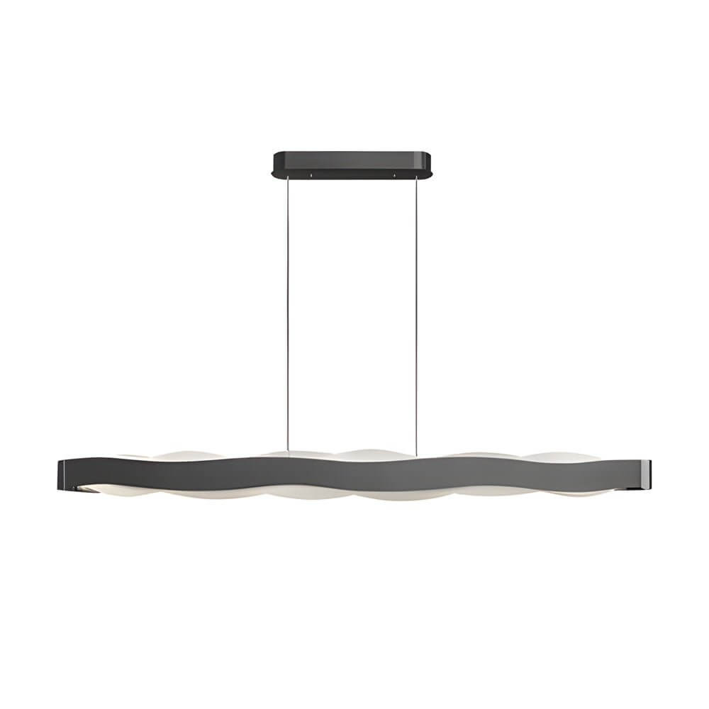 WINDSOR WAVING RIBBON LED HANGING LIGHT