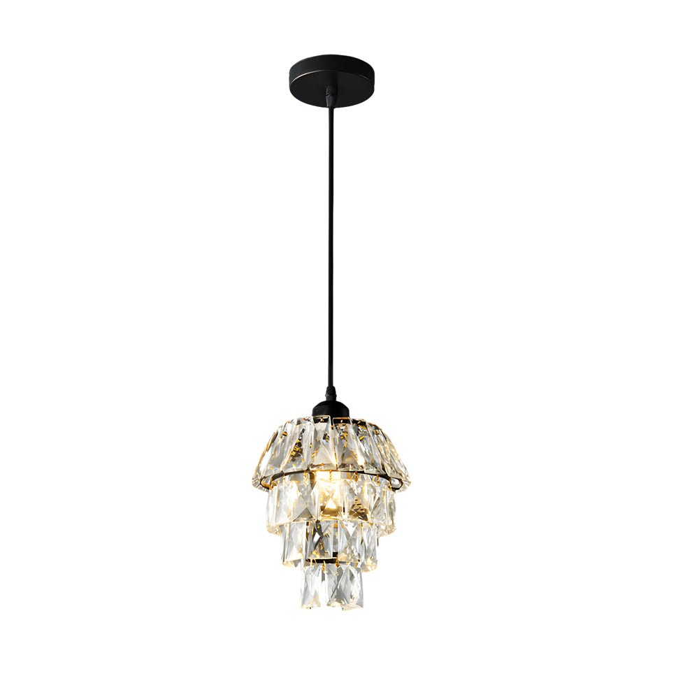 WINDSOR CRYSTAL DROPLET MINI PENDANT