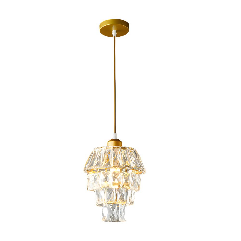 WINDSOR CRYSTAL DROPLET MINI PENDANT