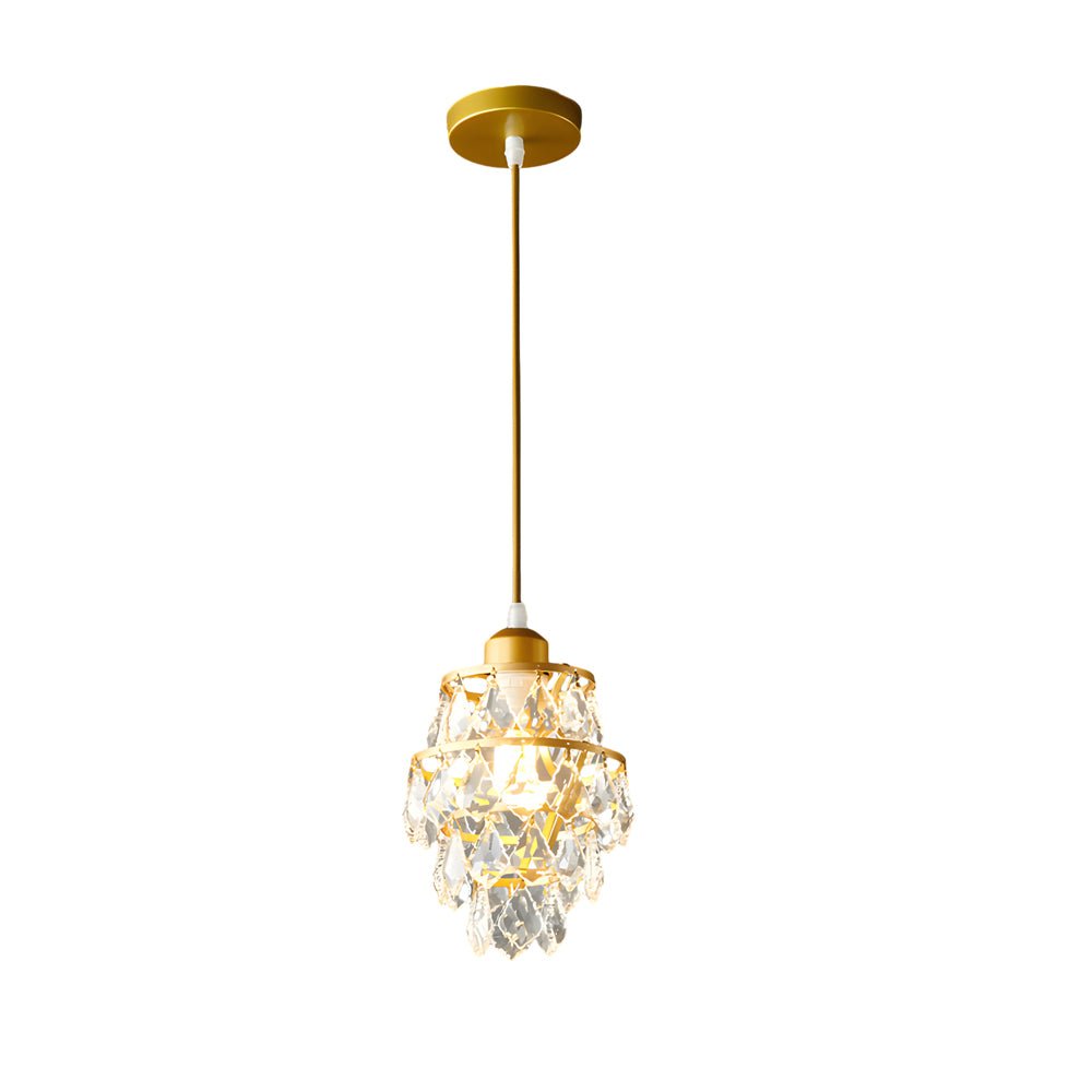 WINDSOR CRYSTAL DROPLET MINI PENDANT