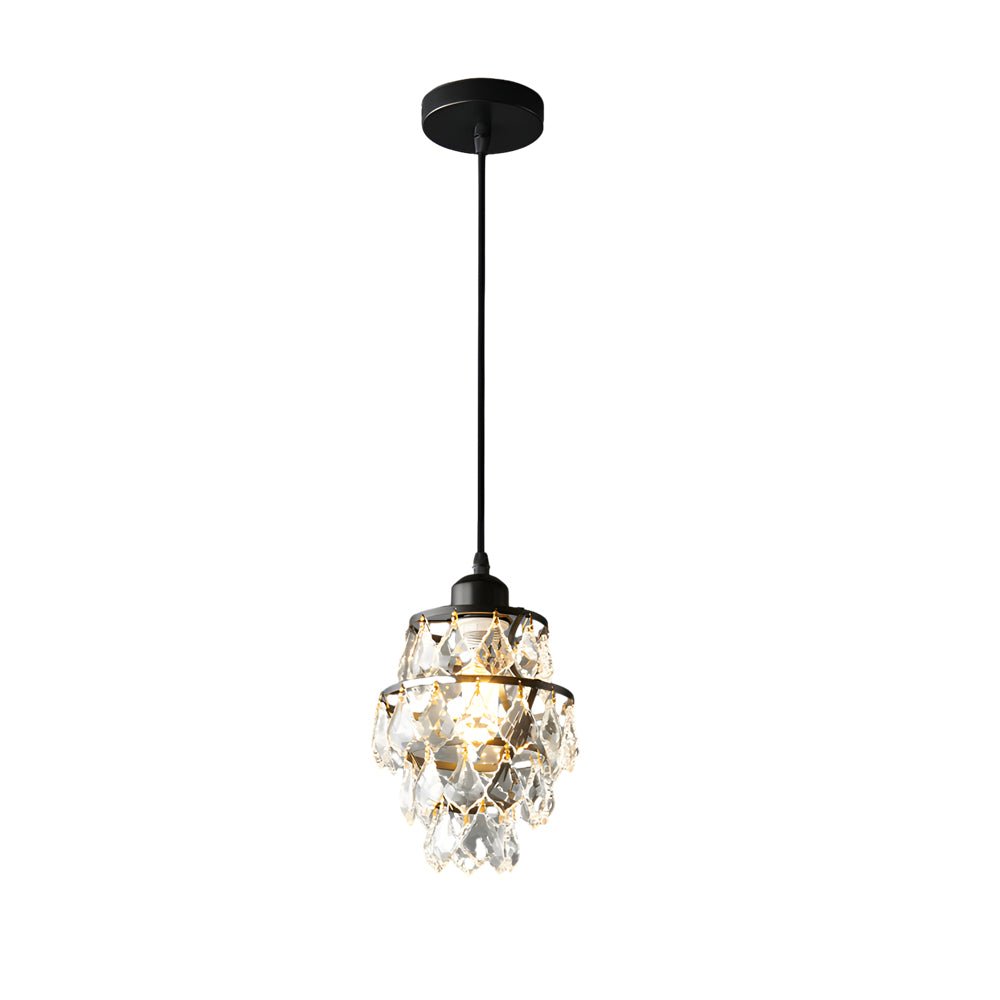 WINDSOR CRYSTAL DROPLET MINI PENDANT