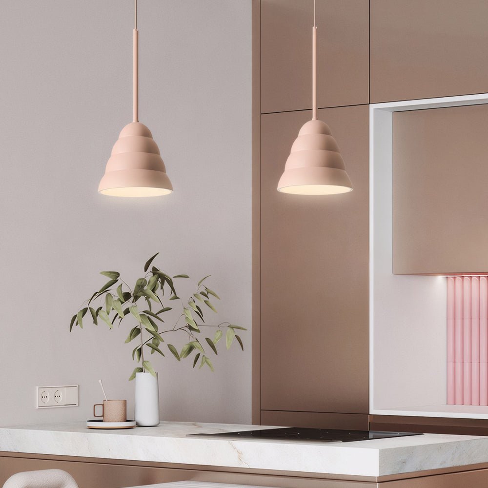 BRISTOL ROSE ARC LIGHTING PENDANT