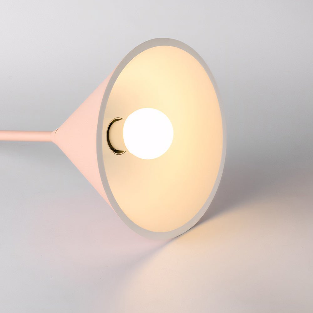 BRISTOL ROSE ARC LIGHTING PENDANT