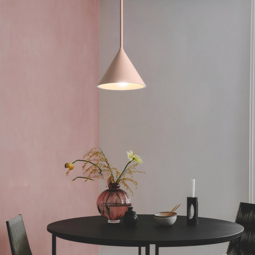 BRISTOL ROSE ARC LIGHTING PENDANT