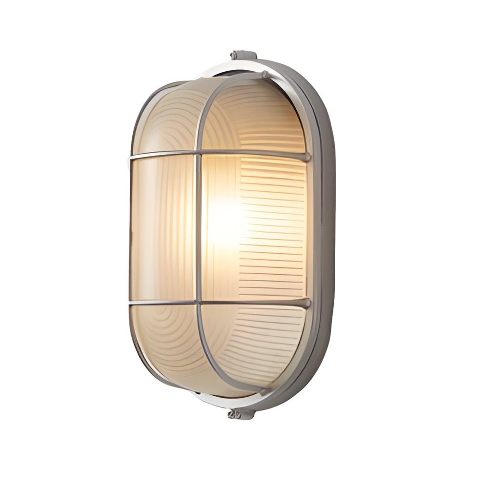 ELMINGTON RETRO OVAL OUTDOOR WALL SCONCE