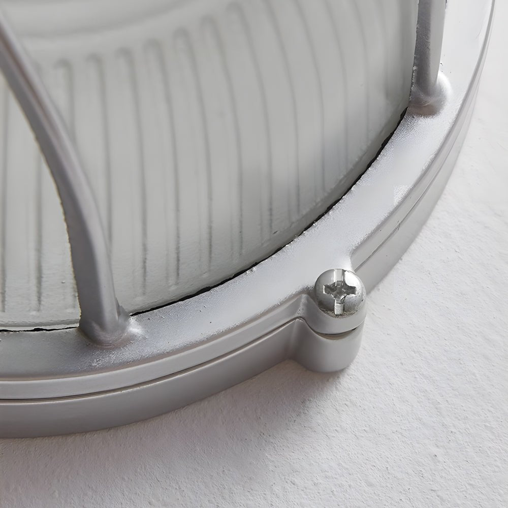 ELMINGTON RETRO OVAL OUTDOOR WALL SCONCE