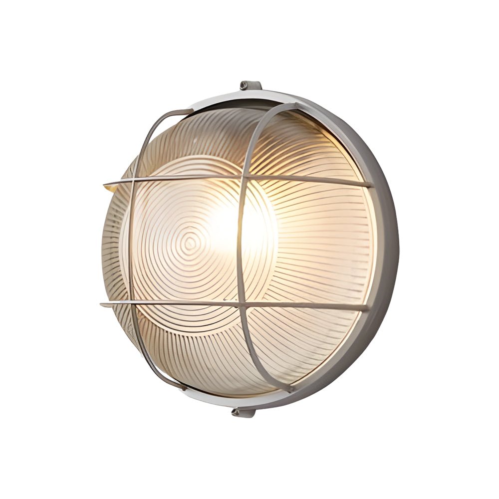 ELMINGTON RETRO OVAL OUTDOOR WALL SCONCE