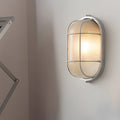 ELMINGTON RETRO OVAL OUTDOOR WALL SCONCE