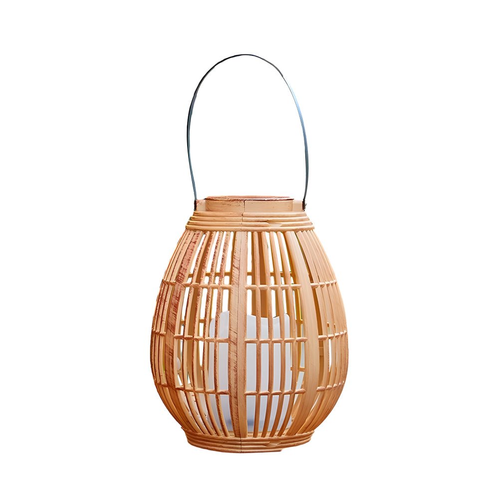 RAVENHALL SOLAR GLOW OUTDOOR LANTERN SET