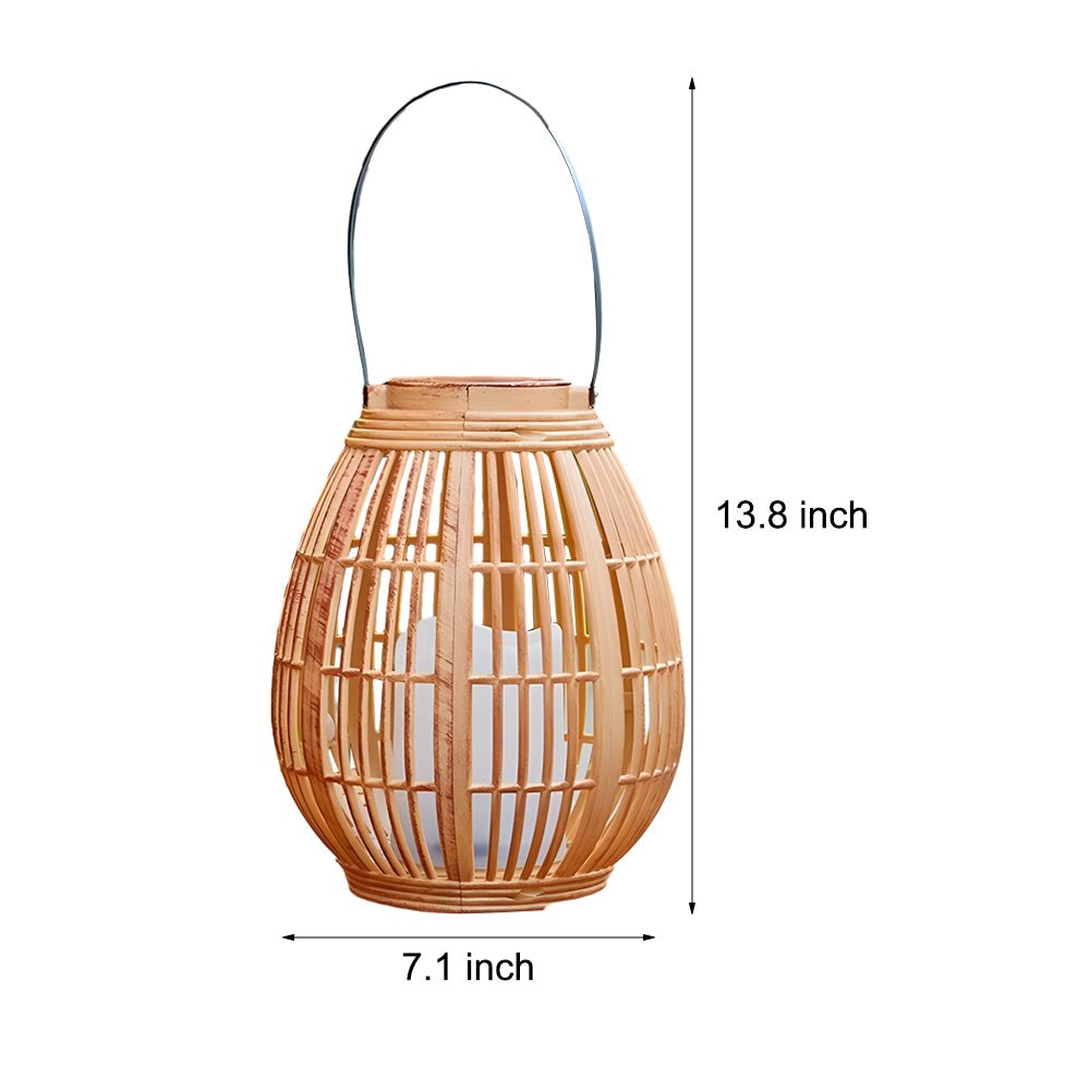 RAVENHALL SOLAR GLOW OUTDOOR LANTERN SET
