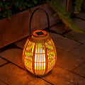 RAVENHALL SOLAR GLOW OUTDOOR LANTERN SET
