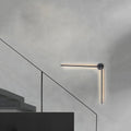 RAVENHALL ROTATING BLACK LED WALL SCONCE