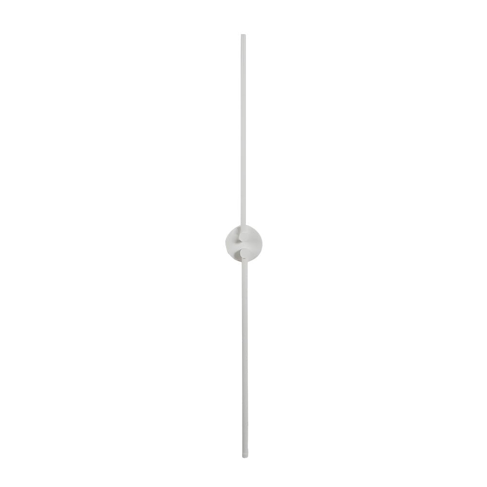 RAVENHALL ROTATING BLACK LED WALL SCONCE