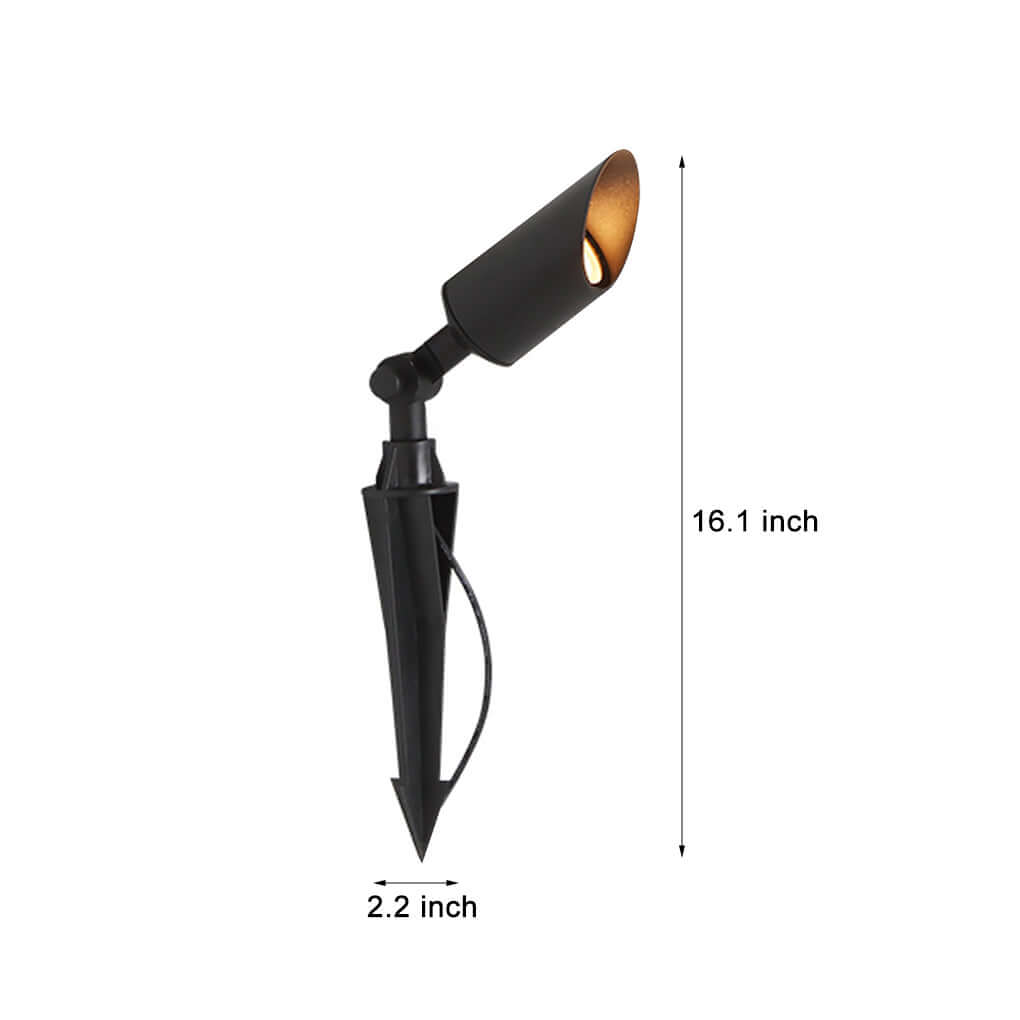 WINDSOR GARDEN ILLUMINATOR: Adjustable Waterproof LED Spotlight for Outdoor Spaces