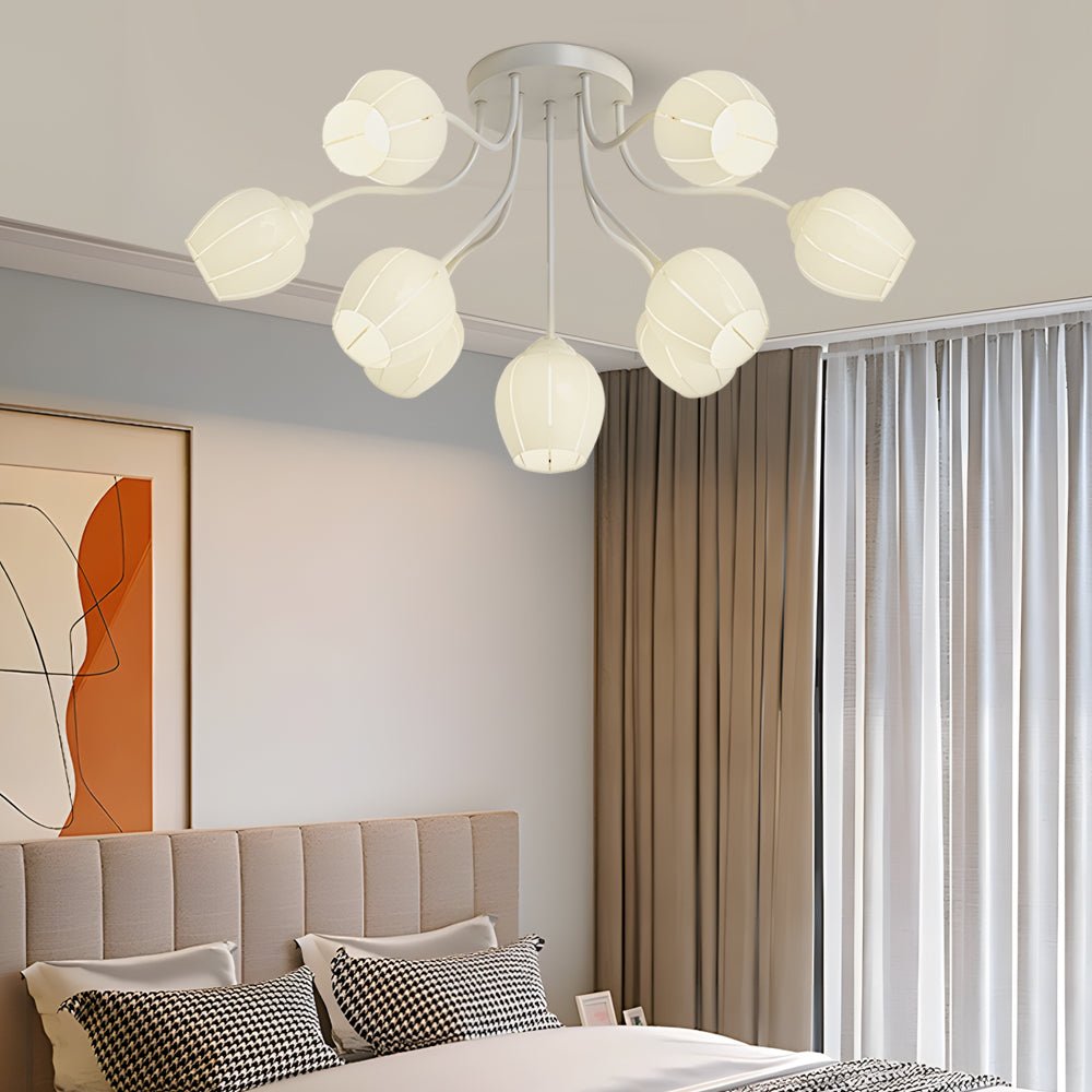 WINDSOR BLOOM TRIPLE DIMMER CEILING LANTERN