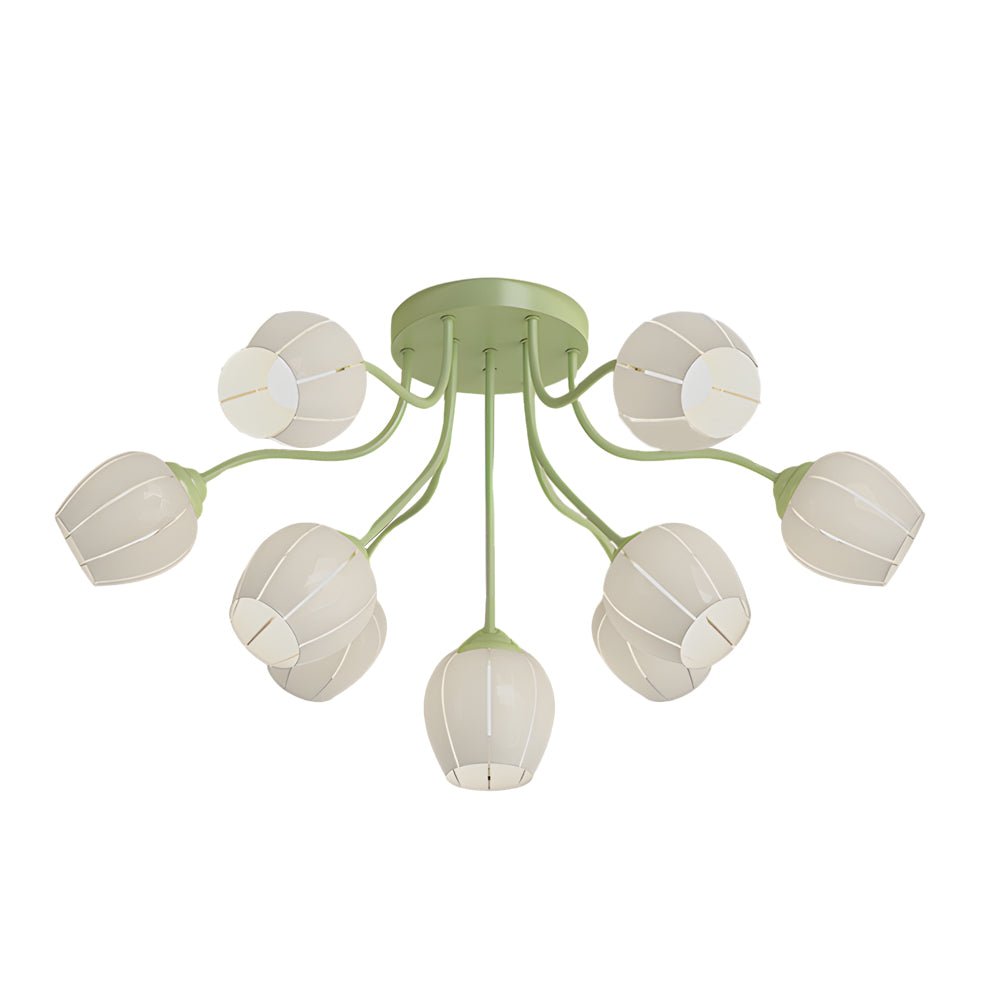 WINDSOR BLOOM TRIPLE DIMMER CEILING LANTERN