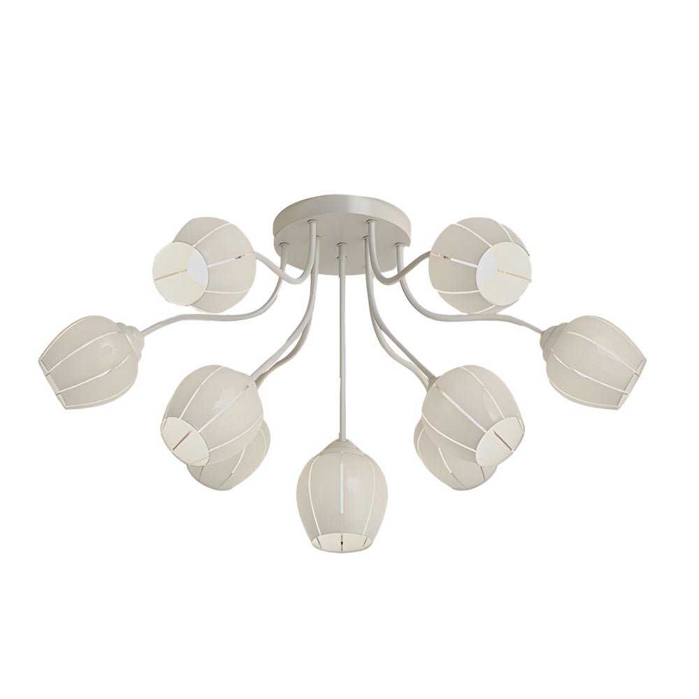 WINDSOR BLOOM TRIPLE DIMMER CEILING LANTERN