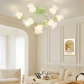WHITECREST FLORAL TRIO DIMMABLE CEILING LUMINAIRE