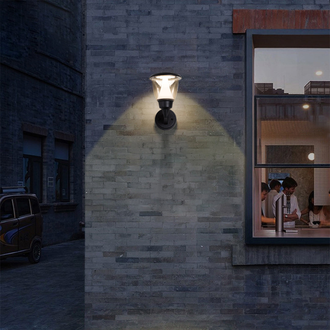 WINDSOR SHADOW WATER-RESISTANT LED WALL SCONCE