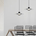 WINTHROP CIRCULAR GLASS ILLUMINATION HANGING LIGHT