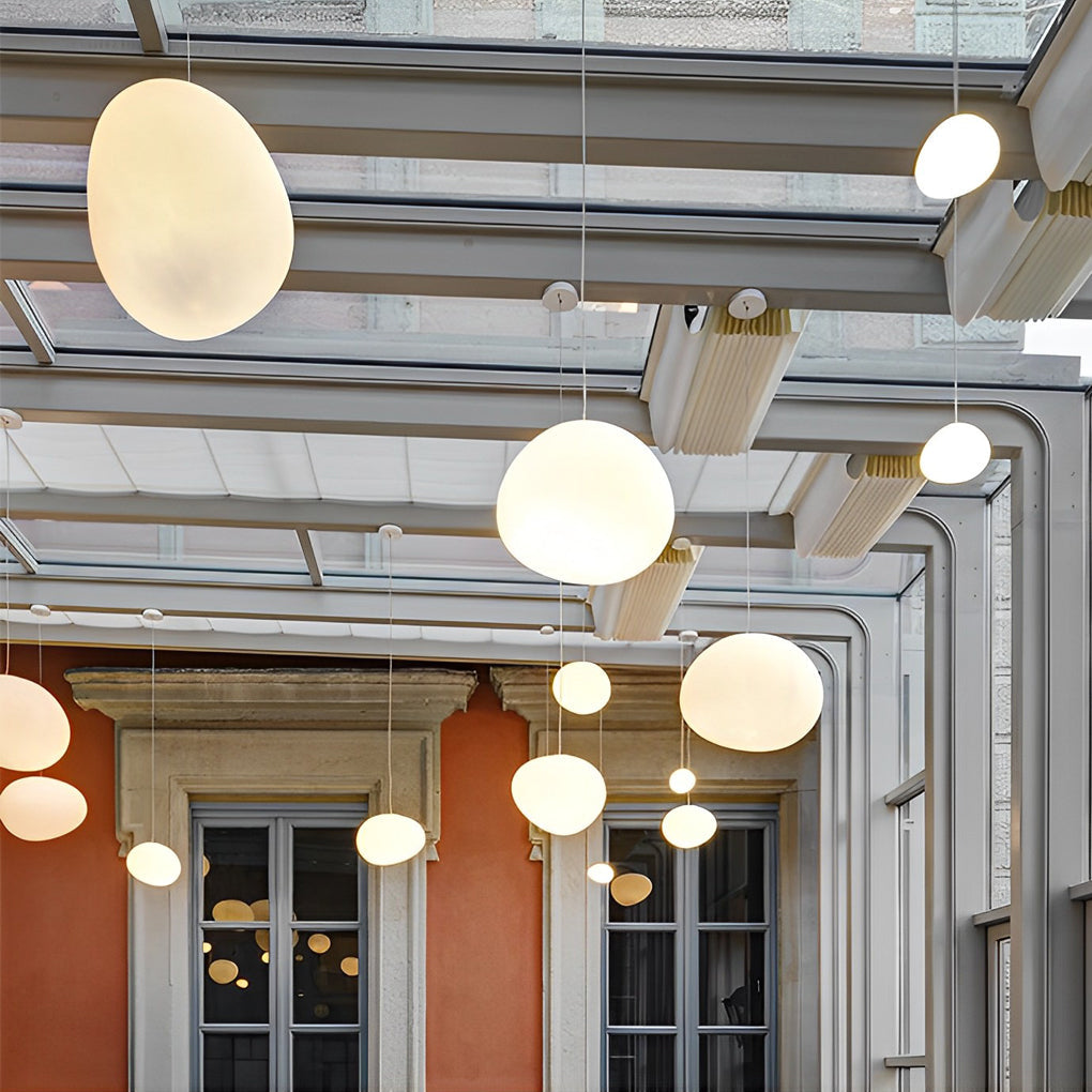 WINDSOR PEARL ORB LUMINAIRE