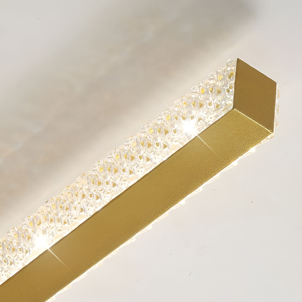 CHISWICK 41-INCH ILLUMINATED ACRYLIC SWORD WALL LIGHT