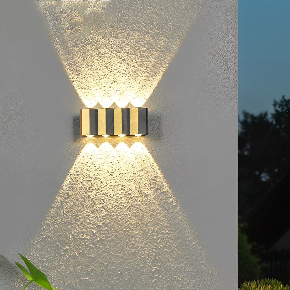RAVENHALL DUAL-FACED LED OUTDOOR WALL SCONCE