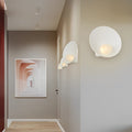 WINTHROP CIRCULAR RESIN AND GLASS WALL LANTERN