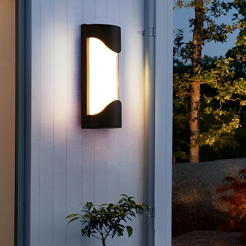 RAVENHURST AQUA-RESISTANT LED EXTERIOR WALL LIGHTING