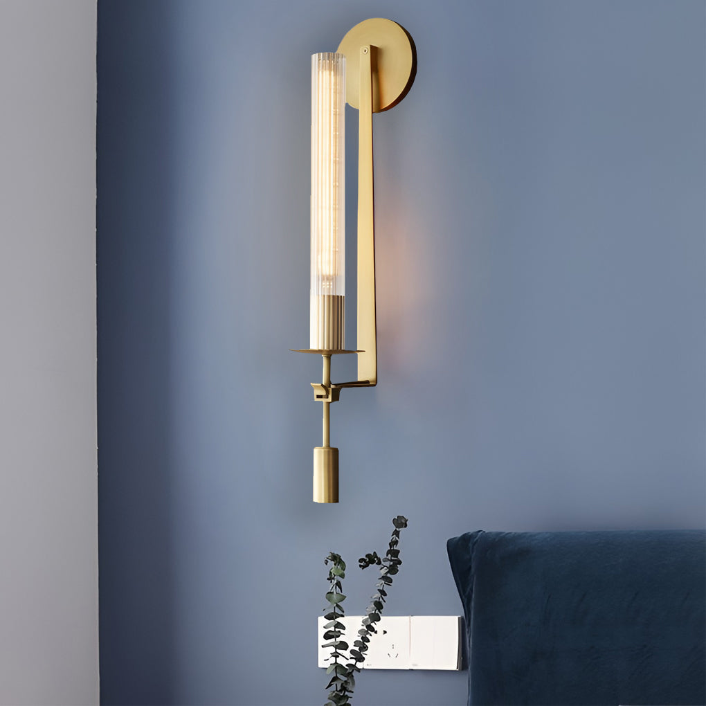 RAVENSHIRE CRYSTAL GLOBE WALL SCONCE
