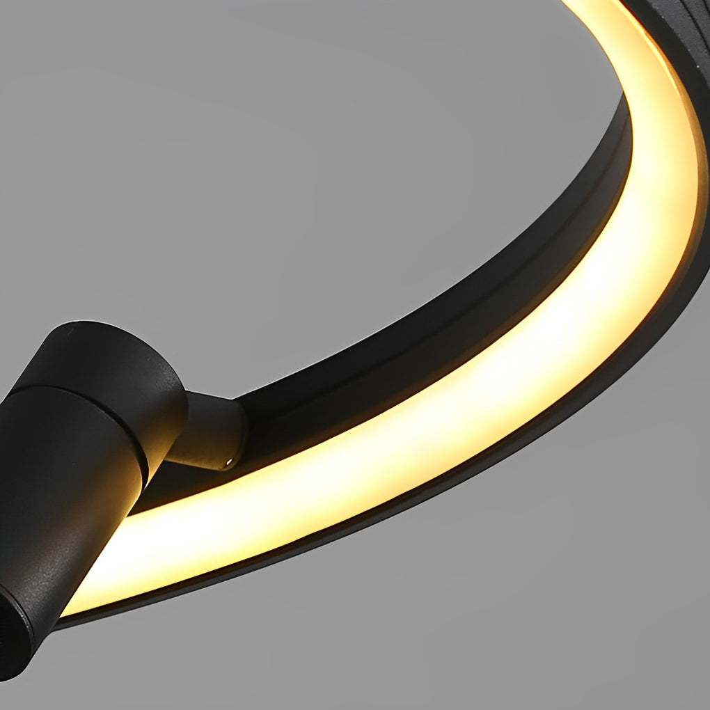 WINTHROP CIRCULAR LED LANTERN WITH CUSTOMIZABLE BEAM