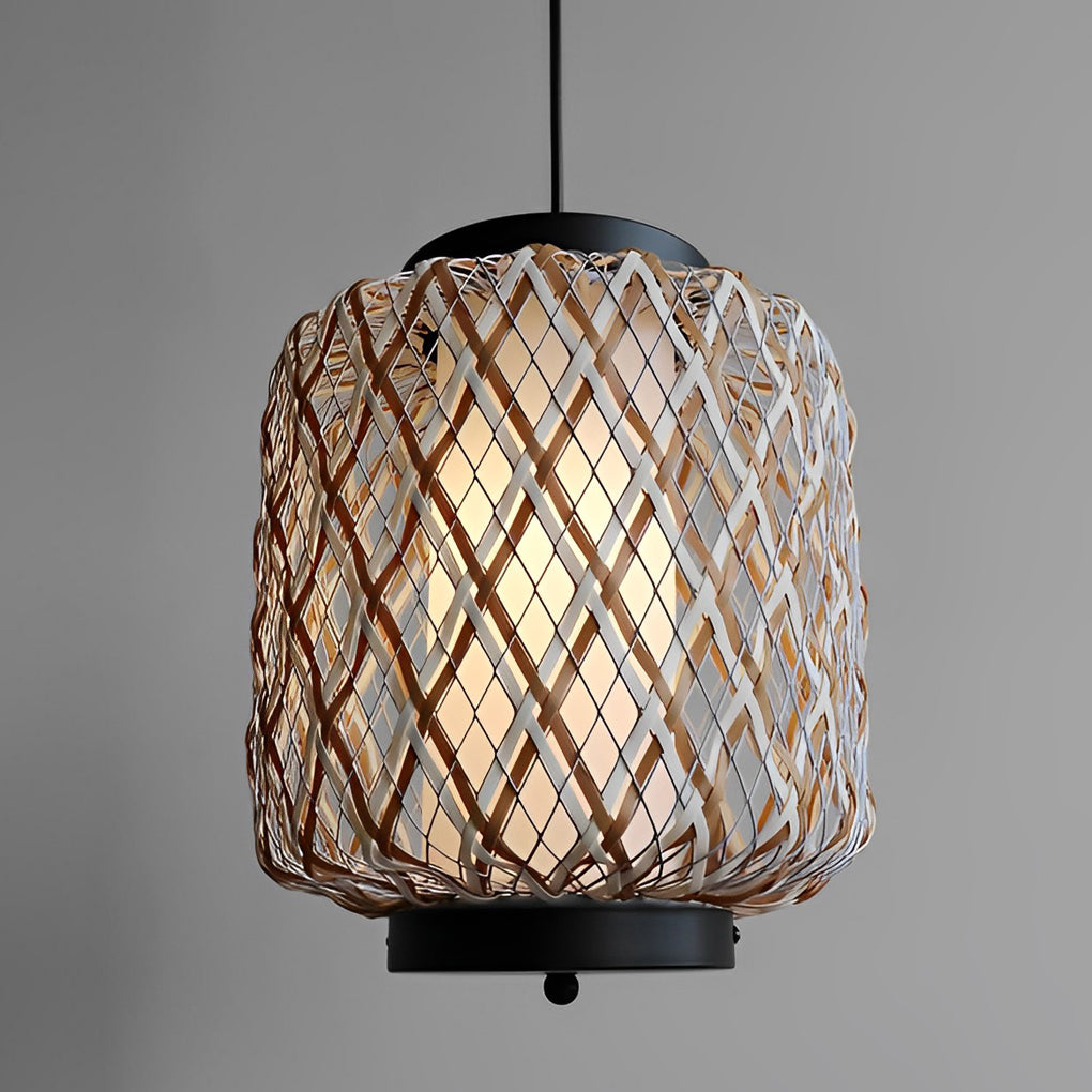 WINTHROP WOVEN OUTDOOR CEILING PENDANT LIGHT