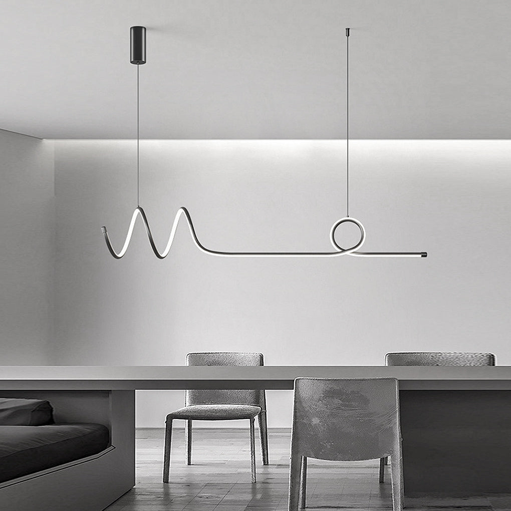 WAVERTREE CIRCULAR LED LIGHTING WITH INFINITE DIMMING"  
2. "BRANDEIS STEPLESS DYNAMIC WAVE CHANDELIER"  
3. "CRESWICK INTUITIVE CIRCULAR LED SUSPENSION LIGHT"  
4. "HENLEY MODERN WAVE FORM LED CEILING CHANDELIER"  
5. "PENROSE ADJUSTABLE CIRCULAR LED LIG