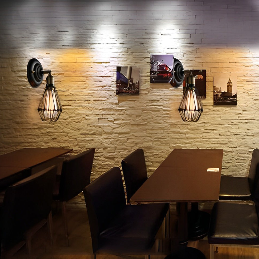 THORNHILL IRON ADJUSTABLE WALL SCONCE