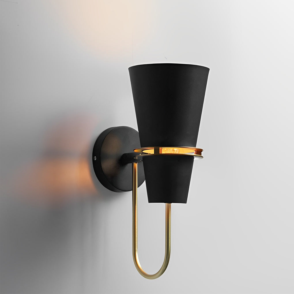 WHITBY IRON GLOBE WALL SCONCE