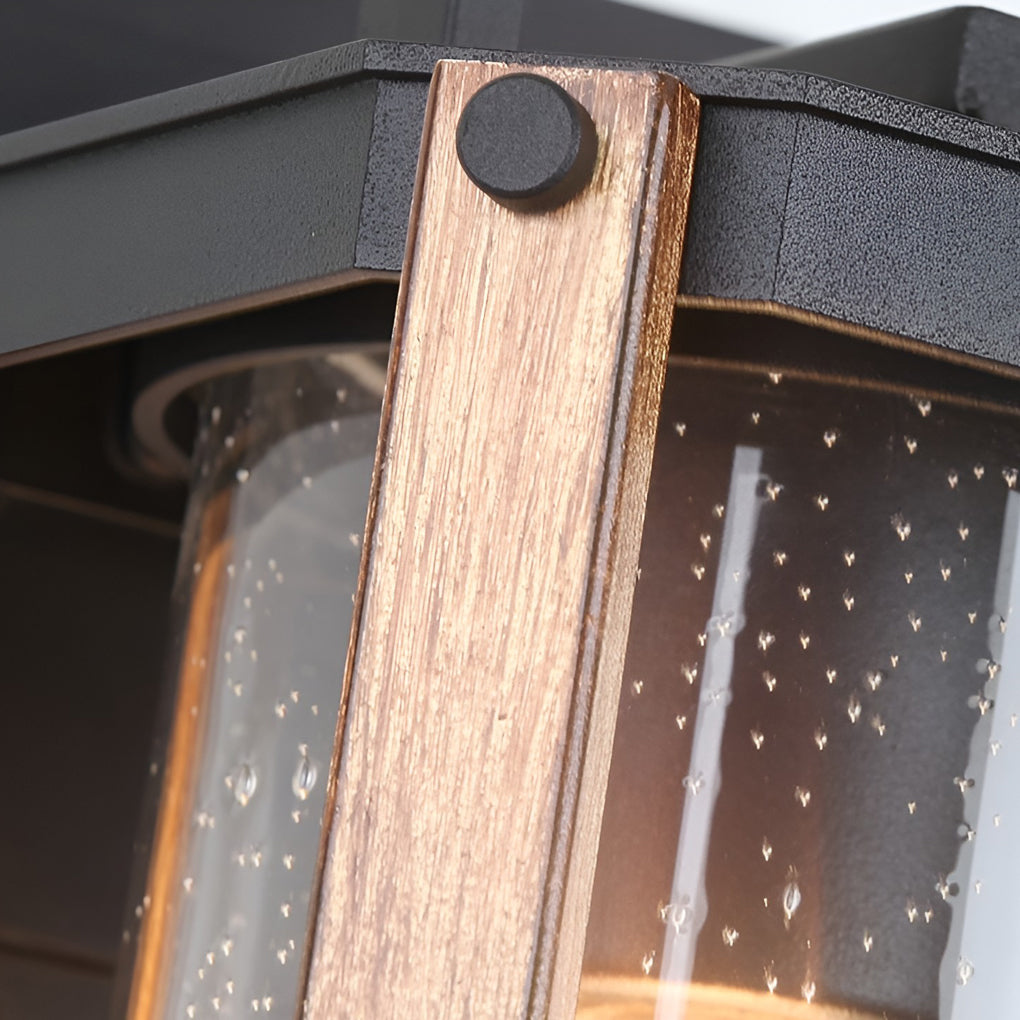 BRIGHTON COAST WATERPROOF GLASS LANTERN WALL LIGHTING