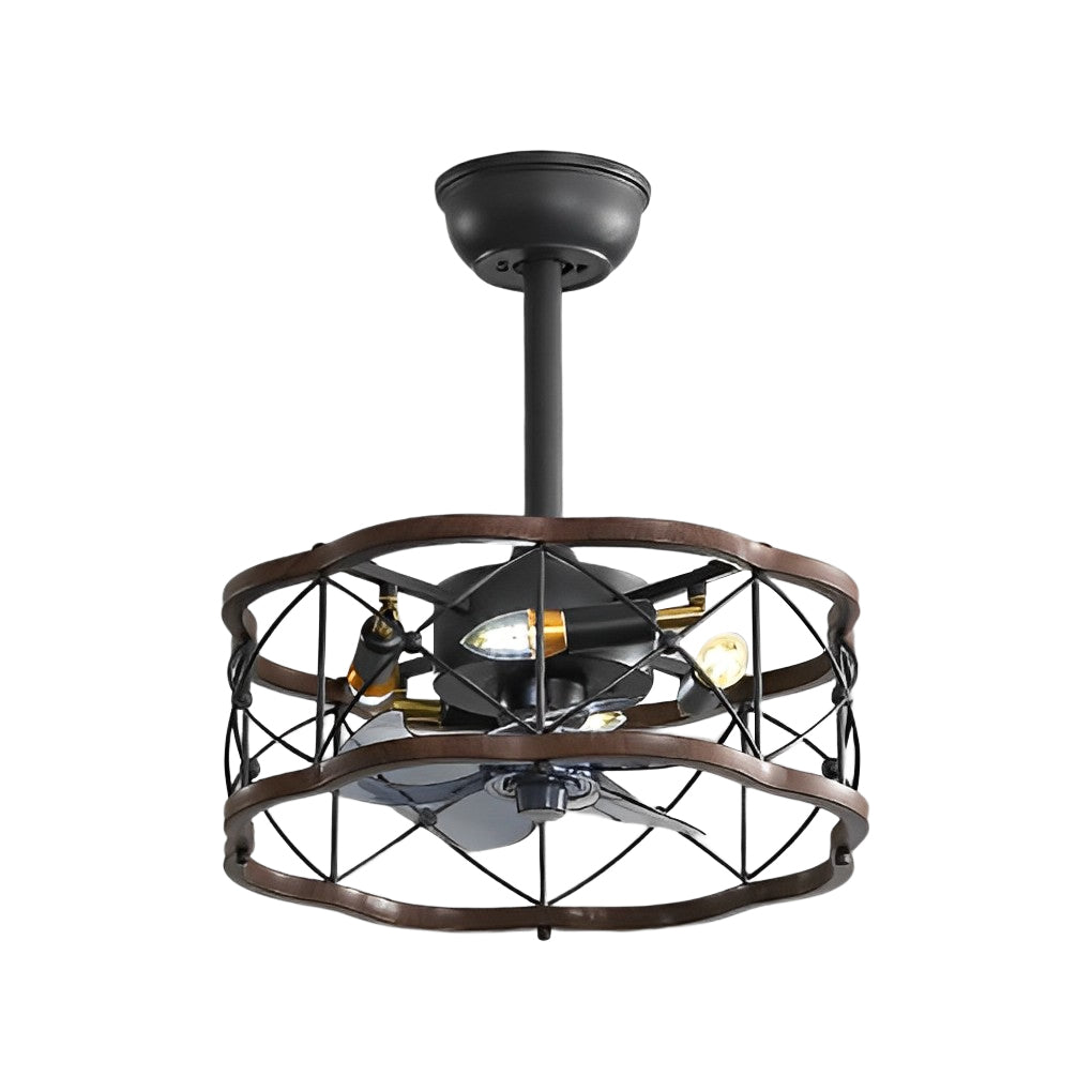 WINDSOR WHISPER BLADLESS CEILING FAN WITH REMOTE CONTROL AND TRIPLE DIMMER