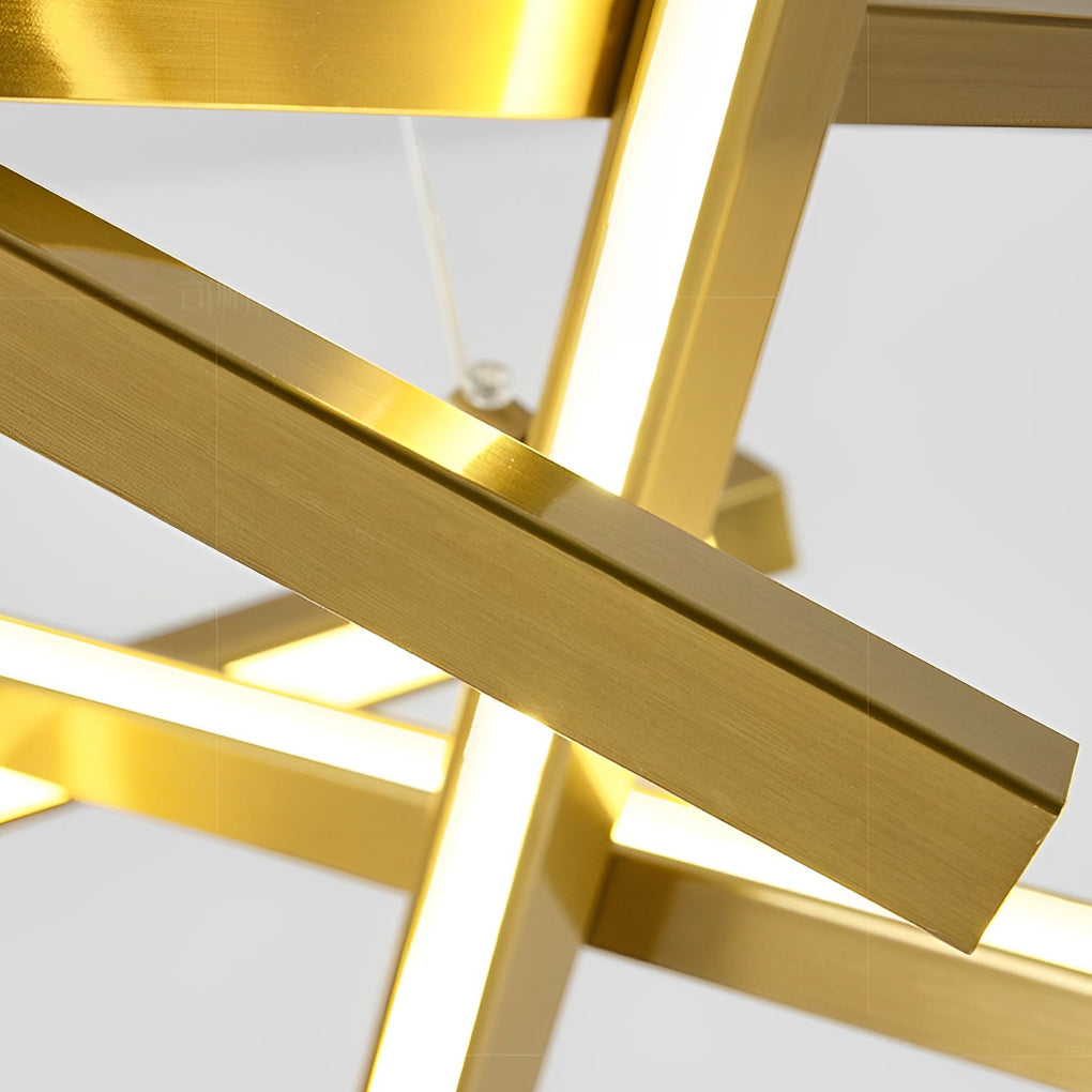 WINTERBOURNE ASTRAL 8-BULB CEILING CHANDELIER