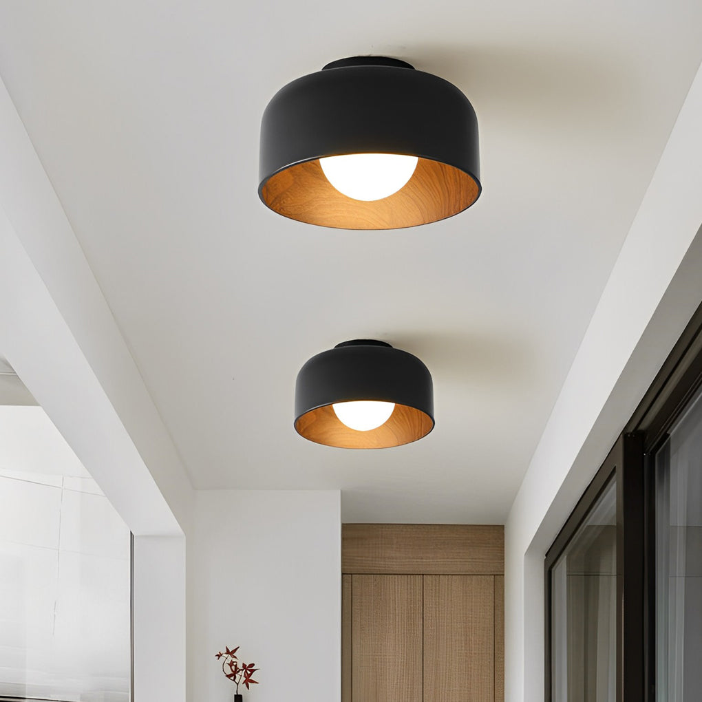 FENWICK CIRCULAR LED SKYLIGHT FLUSH MOUNT