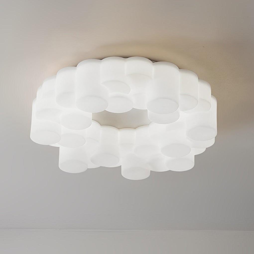 WINTHROP HONEYCOMB TRILOGY DIMMABLE LED CHANDELIER