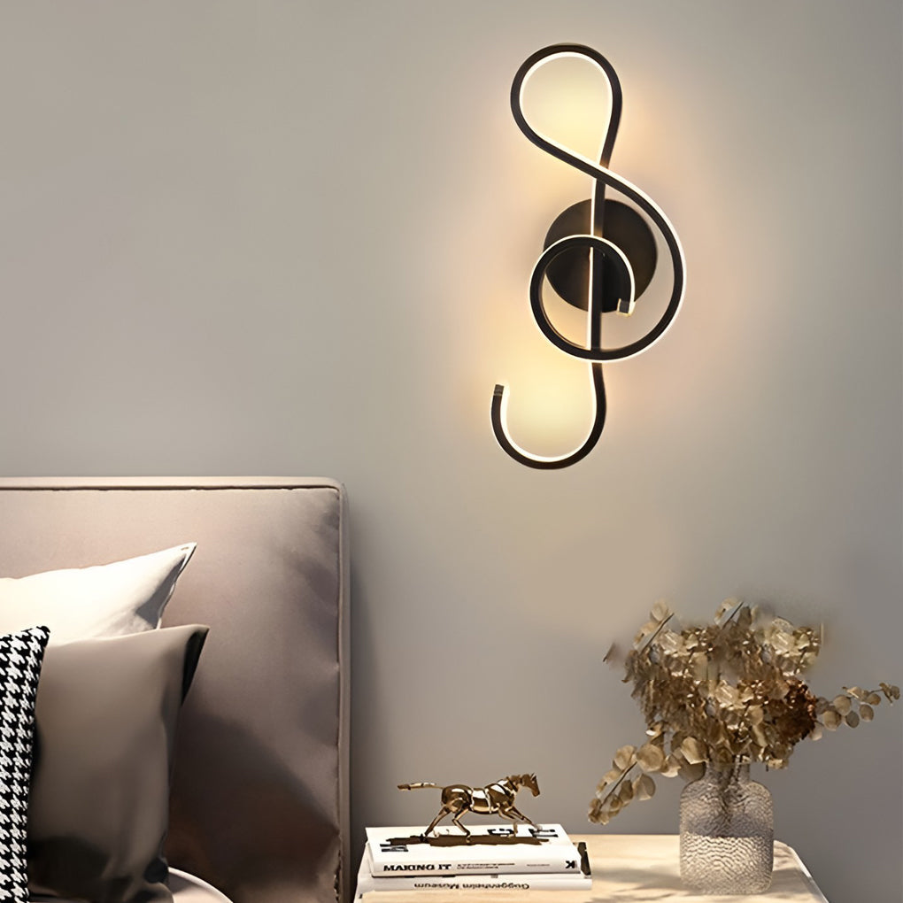 NOTTINGHAM MELODY LED WALL LIGHTING SCULPTURE