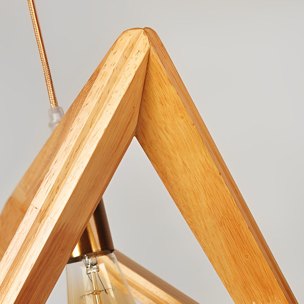 BRAMBLEWOOD GEOMETRIC HANGING LANTERN
