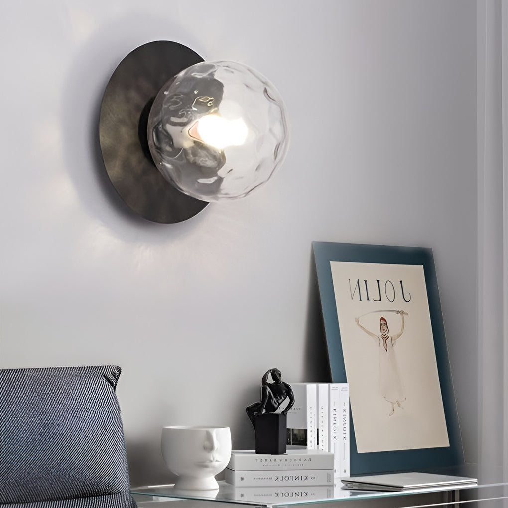 WINTHROP ORBULAR 12W LED WALL SCONCE