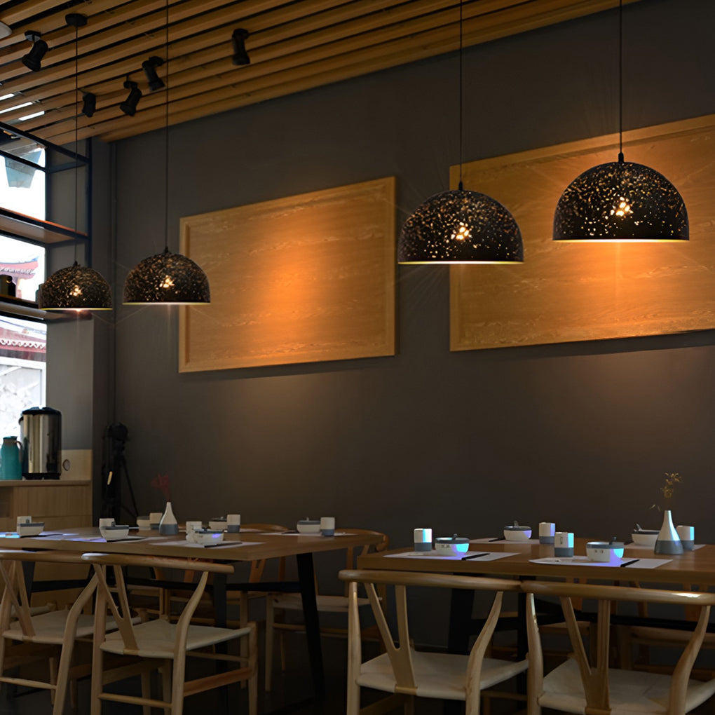 RAVENHALL IRONWORKS VINTAGE PENDANT LIGHT